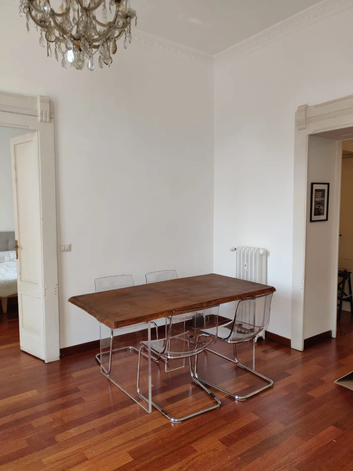 Sicily Wood Maker tavolo larice massello 200x100x5 da pranzo
