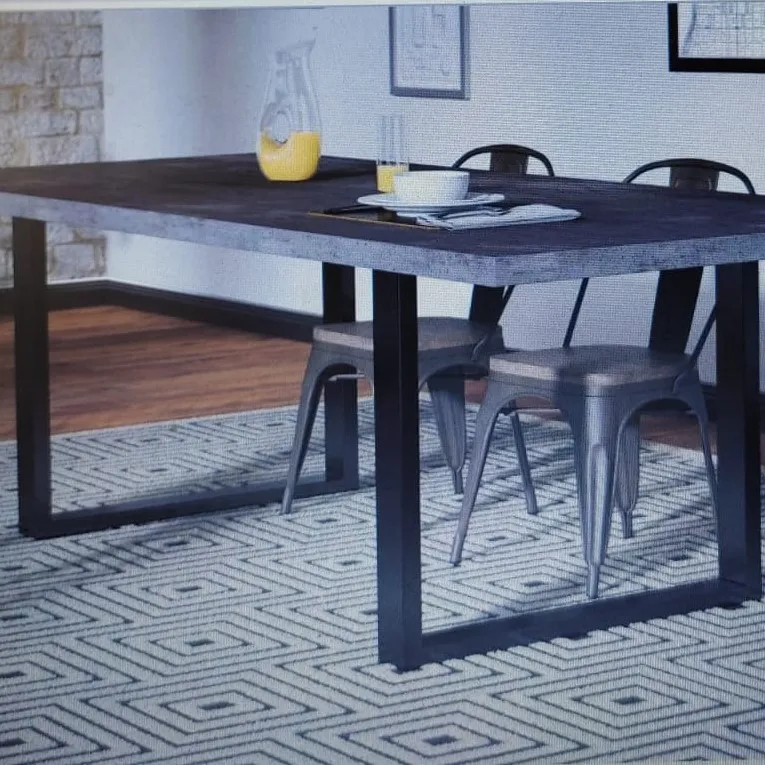 Sicily Wood Maker Minimal gambe per tavolo in metallo