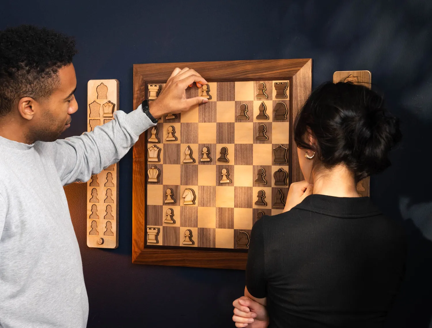 Wyrmwood Magnetic Chess scacchi magnetici 34 pezzi
