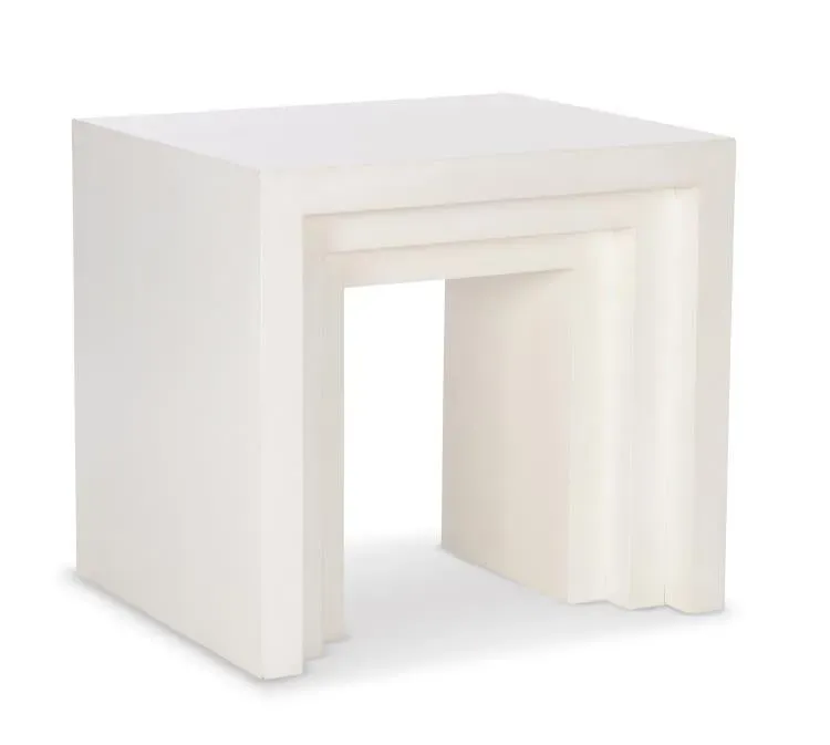 Maitland Smith Aries End Table tavolino coconut 61 cm