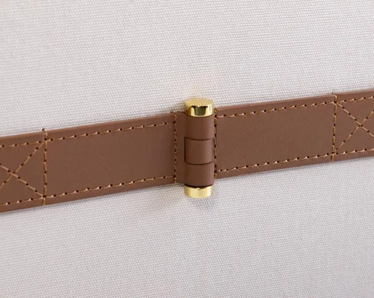 Maitland Smith Athenian Borsa Tela e Cuoio 45,7 cm