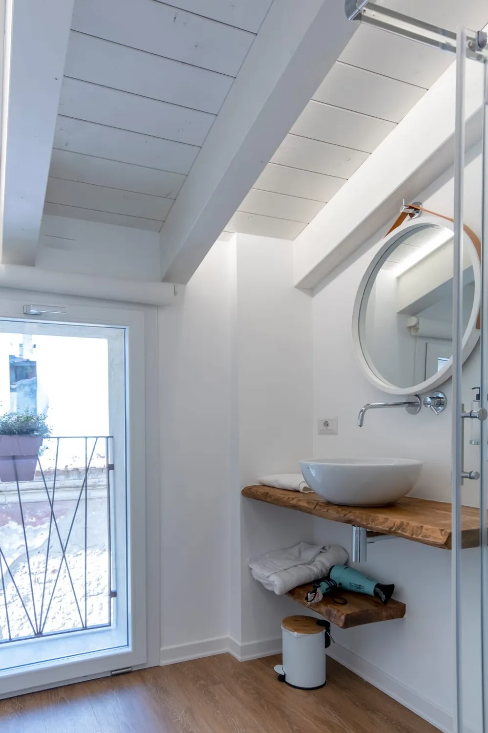 Sicily Wood Maker mensola componibile bagno su misura