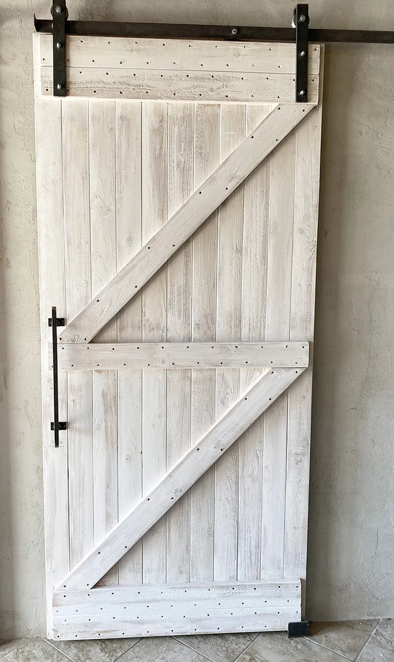 XLAB Design Dennis porta scorrevole barn door shabby chic legno