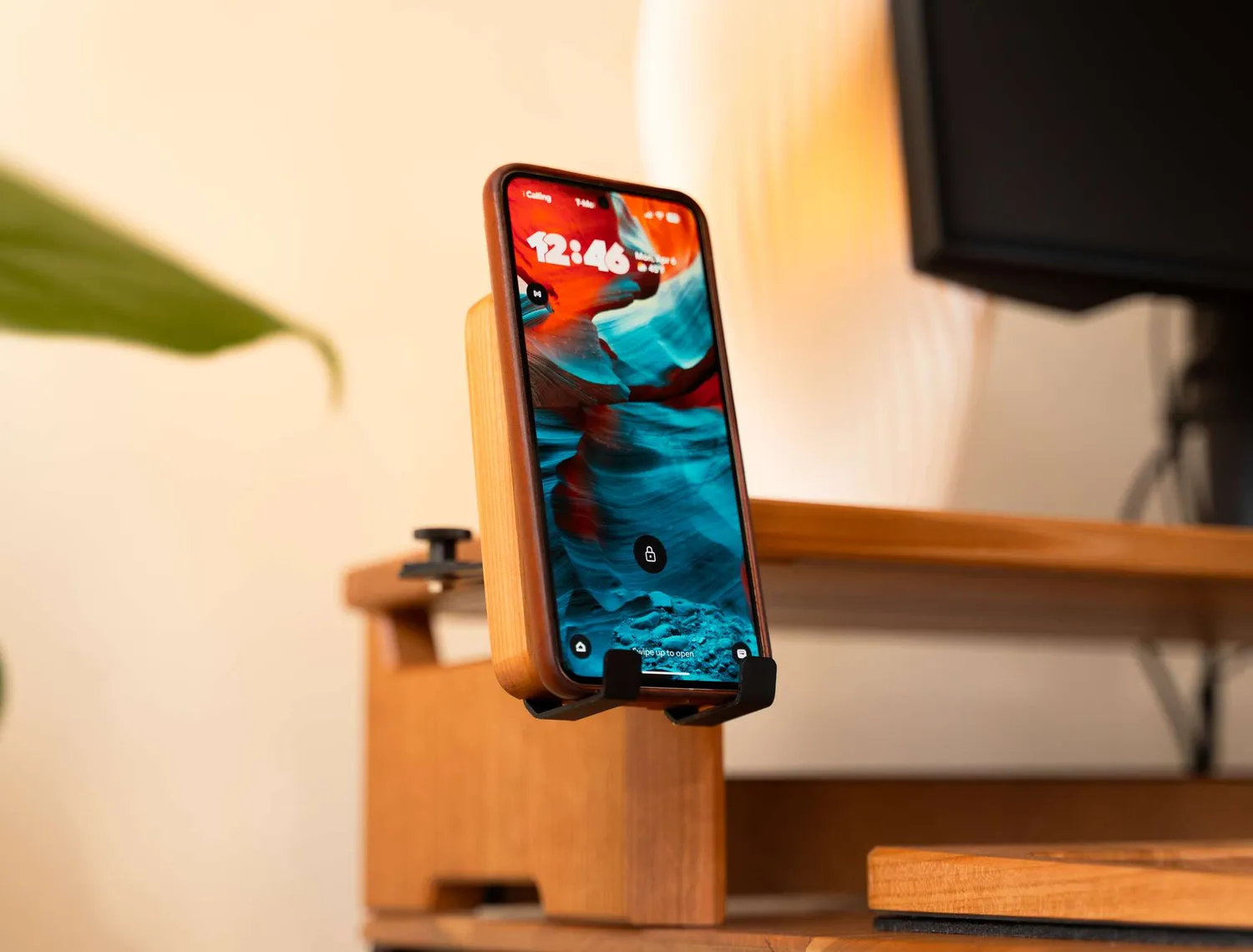 Wyrmwood Phone Holder supporto telefono scrivania