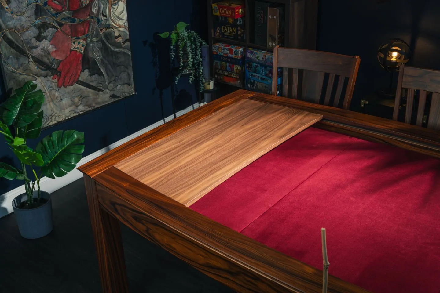 Wyrmwood Prophecy Mensola Master Shelf legno