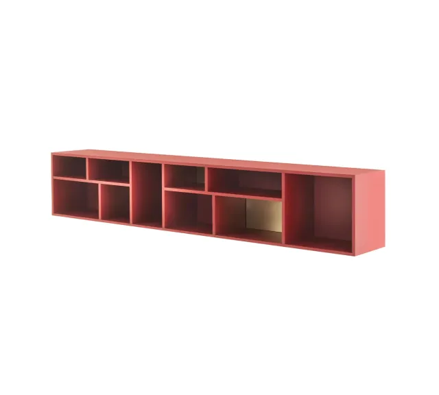 Morica Design Pangea mobile giorno legno metallo