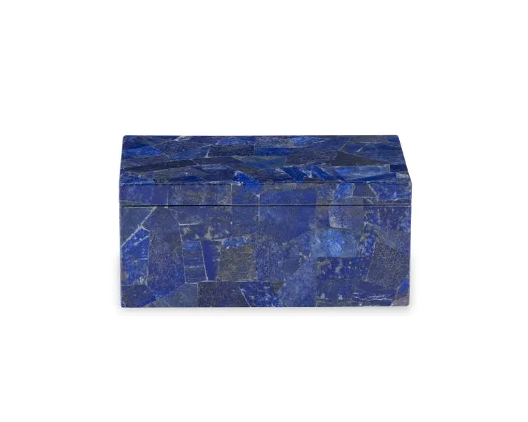 Maitland Smith Small Lapis scatola lapislazzuli piccola
