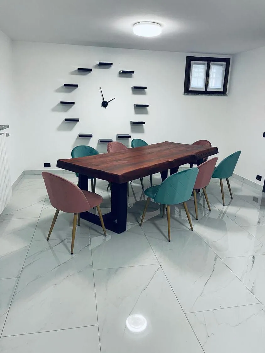 Sicily Wood Maker tavolo larice massello 180x90 da sala