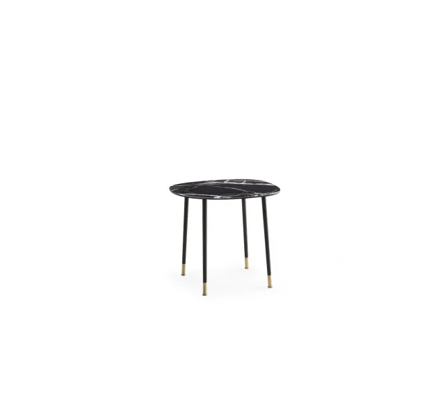 Morica Design Pebble petite tavolino vetro breccia