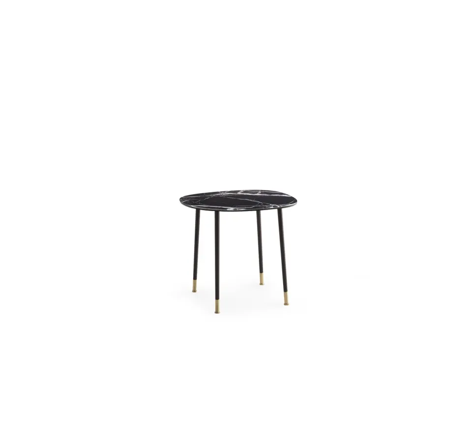 Morica Design Pebble small Breccia glass tavolino piccolo