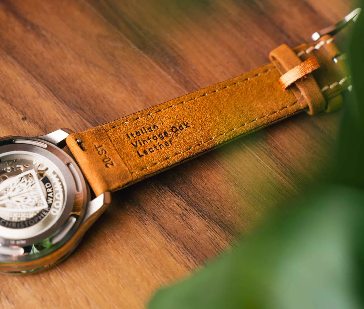 Wyrmwood Christopher Ward orologio automatico 39mm