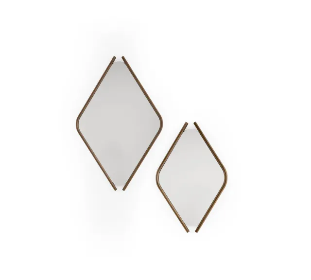 Morica Design Wood Eye specchio occhio legno massello