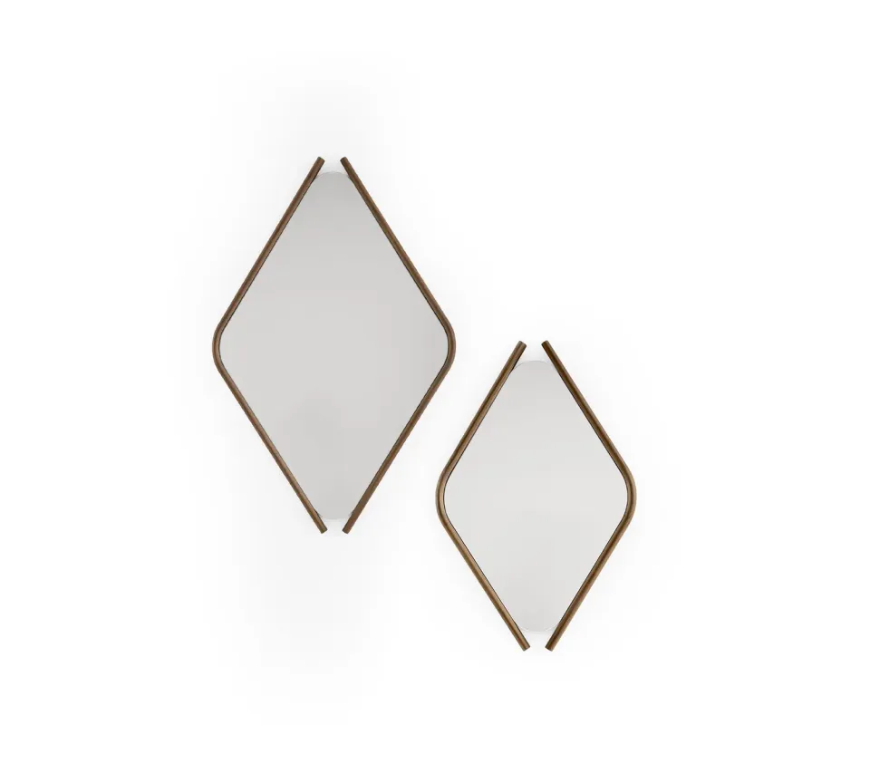 Morica Design Wood Eye specchio occhio legno massello