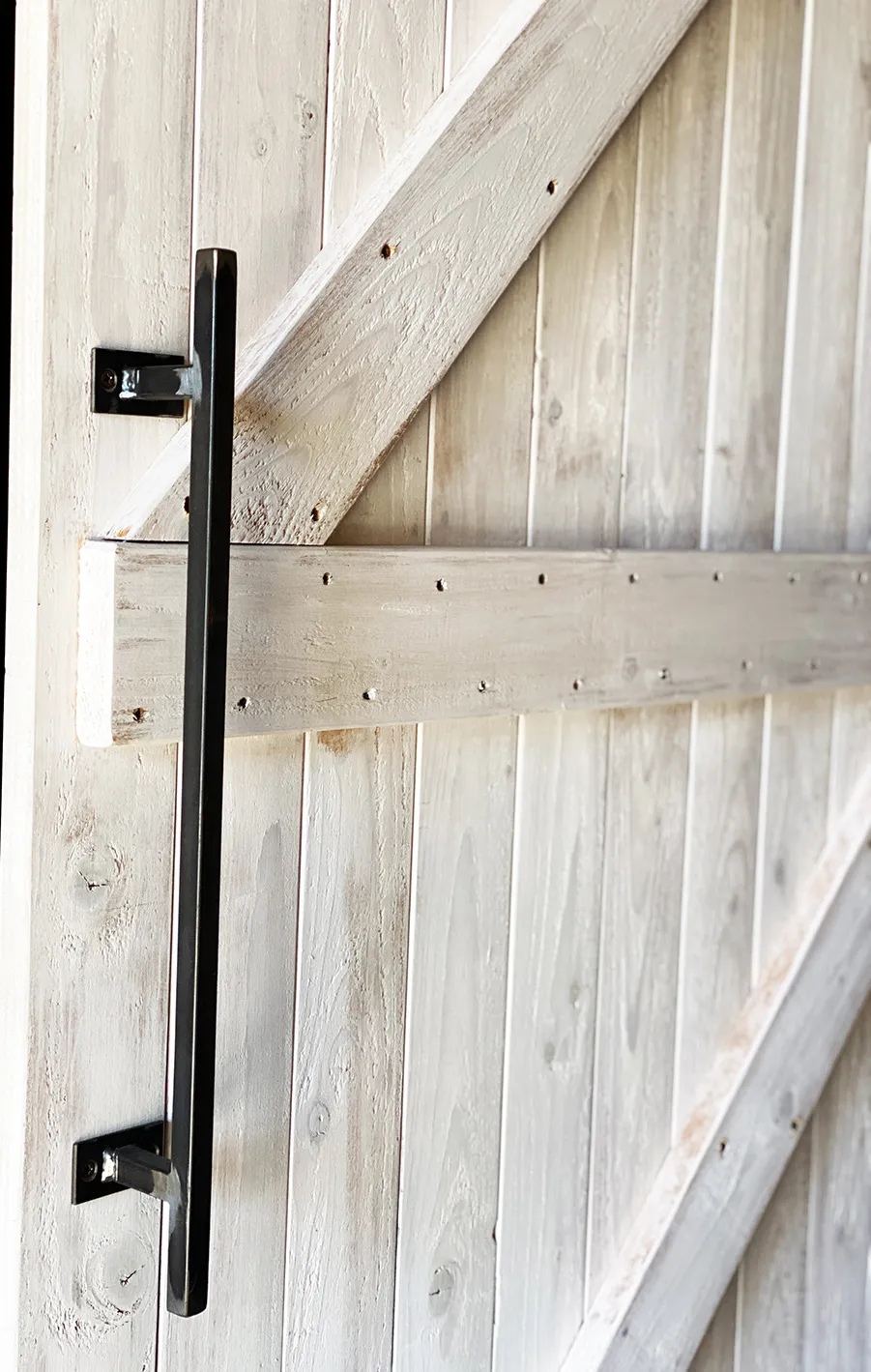 XLAB Design Dennis porta scorrevole barn door shabby chic legno