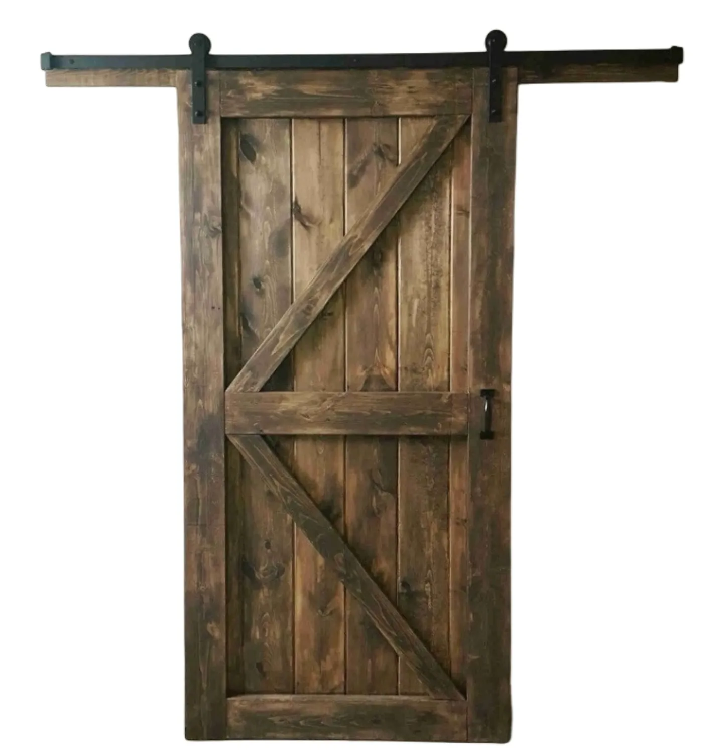 XLAB Design Barndoor porta scorrevole legno 100x220 rustica