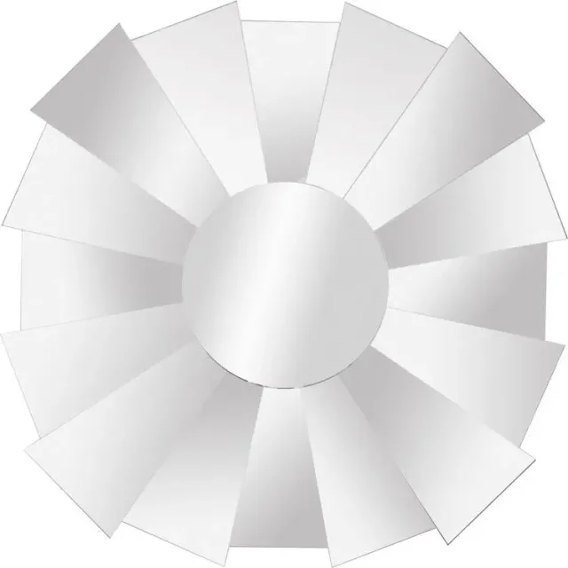 Maitland Smith Action specchio sunburst rotondo 91,4 cm