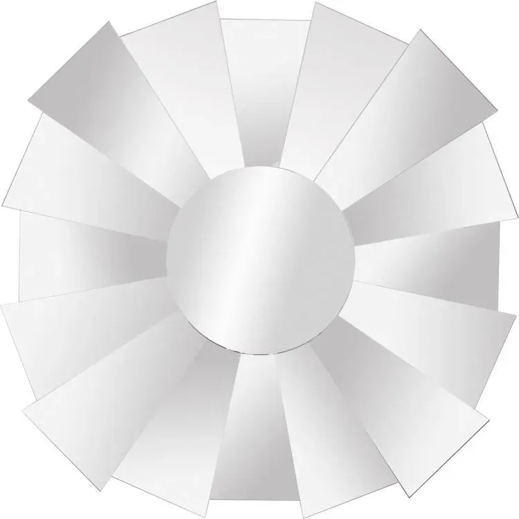 Maitland Smith Action specchio sunburst rotondo 91,4 cm
