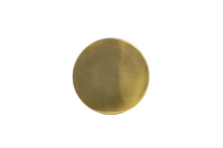 Maitland Smith Links tavolino ottone martellato 20 cm