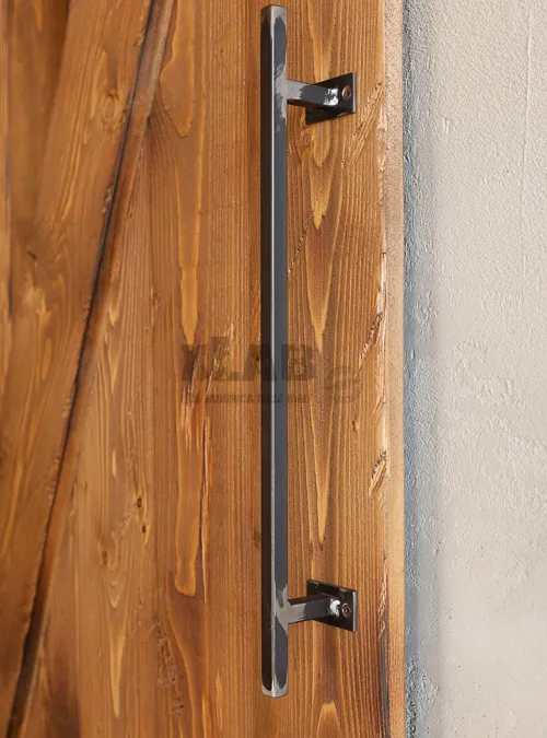 XLAB Design Cloud porta scorrevole legno rustico rovere bruciato