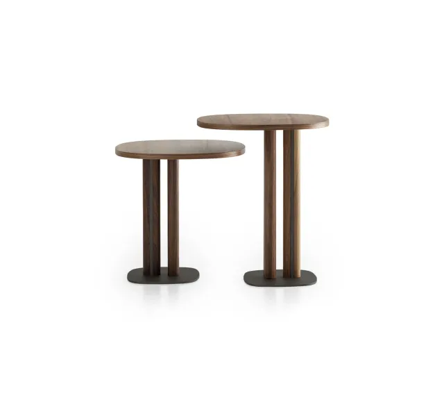 Morica Design Manhattan tavolino legno metallo