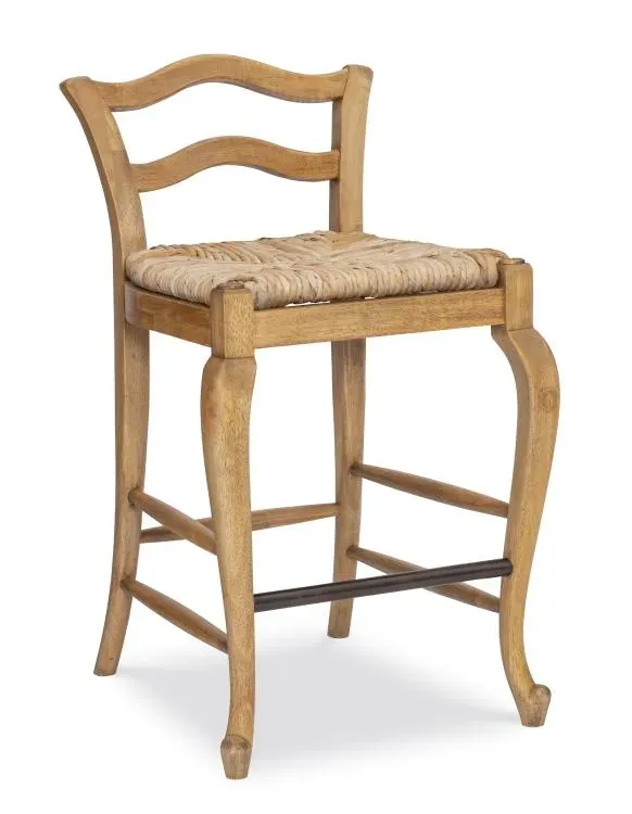 Maitland Smith Provencal sgabello rovere corda 94 cm