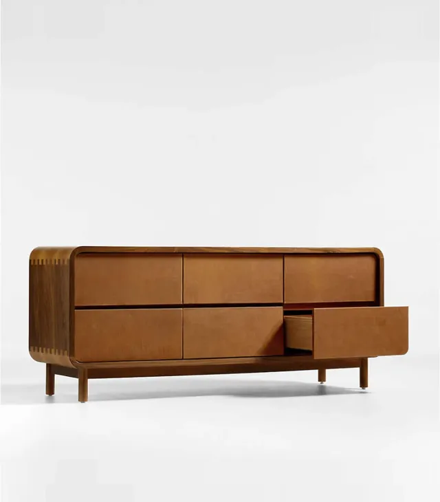 L'Officina dell'Ago Walnut mobile tv noce