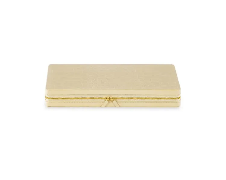 Maitland Smith Travel Backgammon Board backgammon crema
