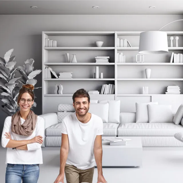 XLAB Design consulenza arredo librerie modulari living