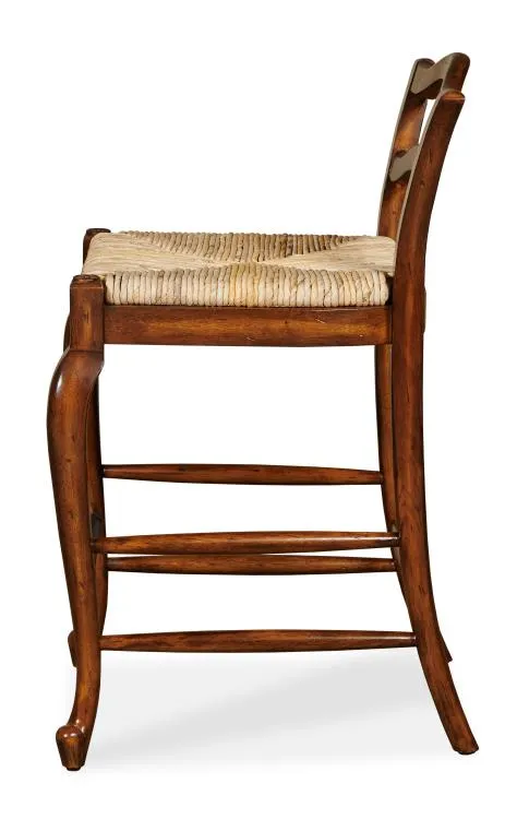 Maitland Smith Provencal sgabello bancone corda 93,7 cm