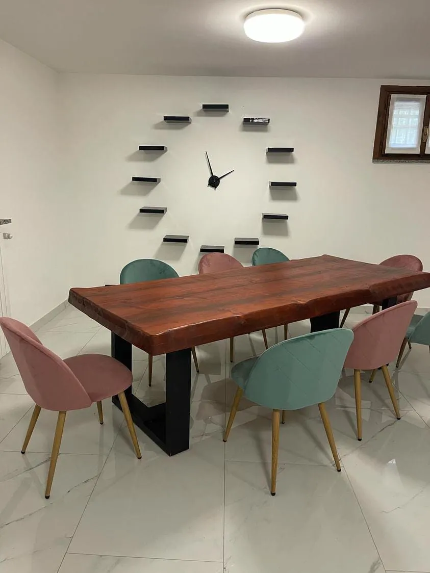 Sicily Wood Maker tavolo larice massello 180x90 da sala