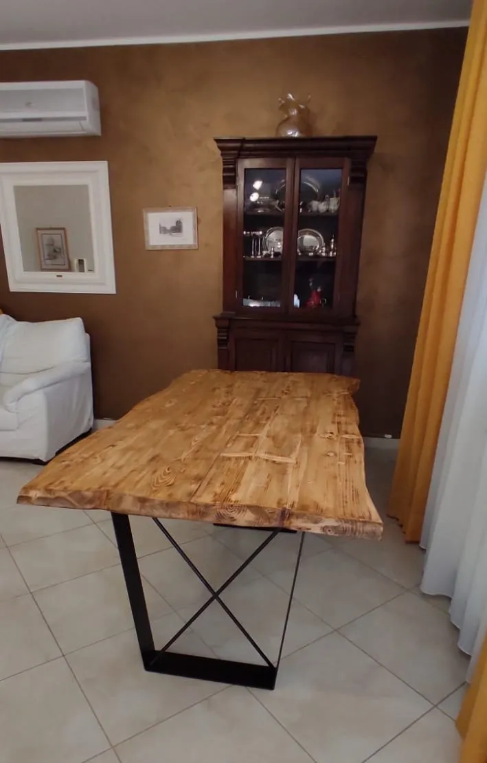 Sicily Wood Maker Cambridge scrivania in legno massello