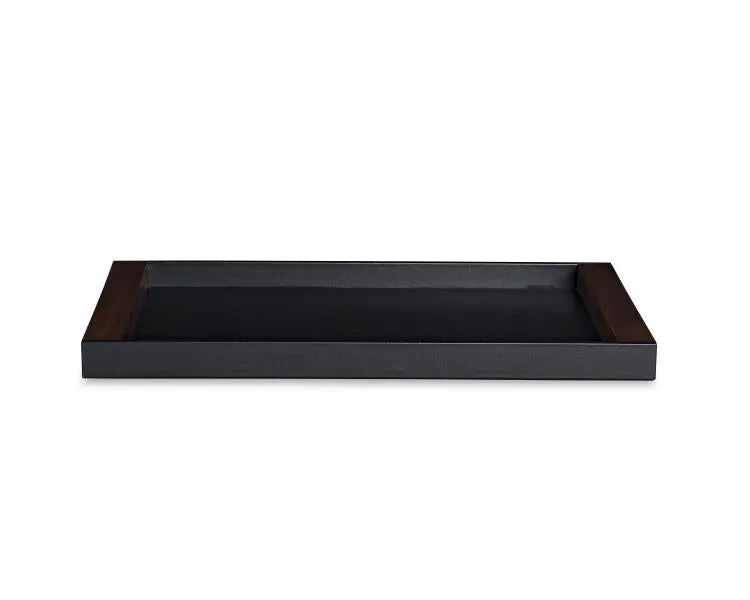 Maitland Smith Large Ebony Tray vassoio ebano 53 cm