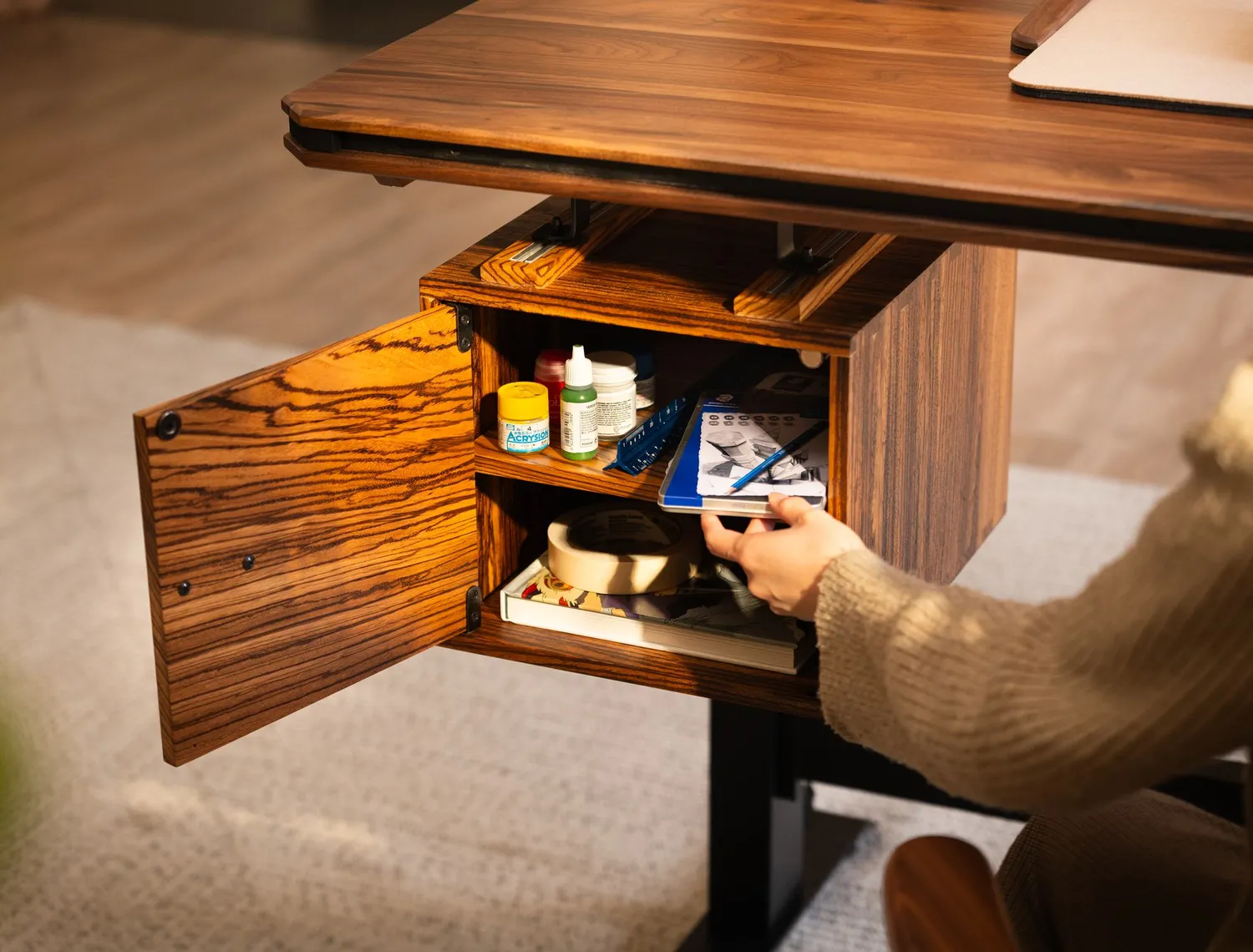 Wyrmwood 1-Shelf Door Cubby mobiletto 1 ripiano