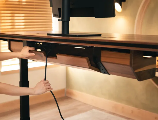 Wyrmwood Cable Management canalina cavi scrivania modulare