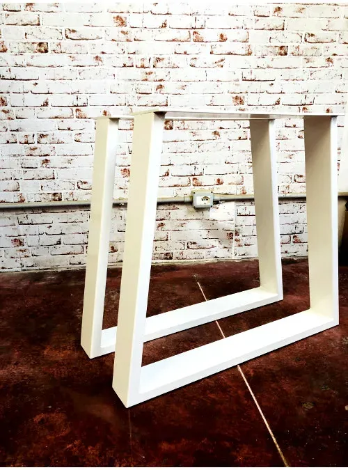 XLAB Design Harbour Bridge gambe ferro bianche coppia