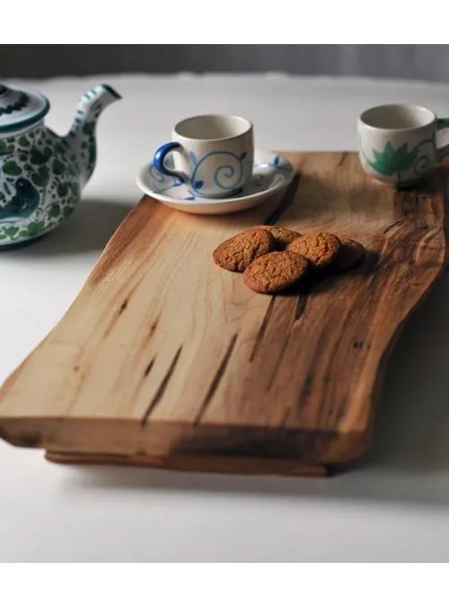 XLAB Design Cherry vassoio legno massello castagno