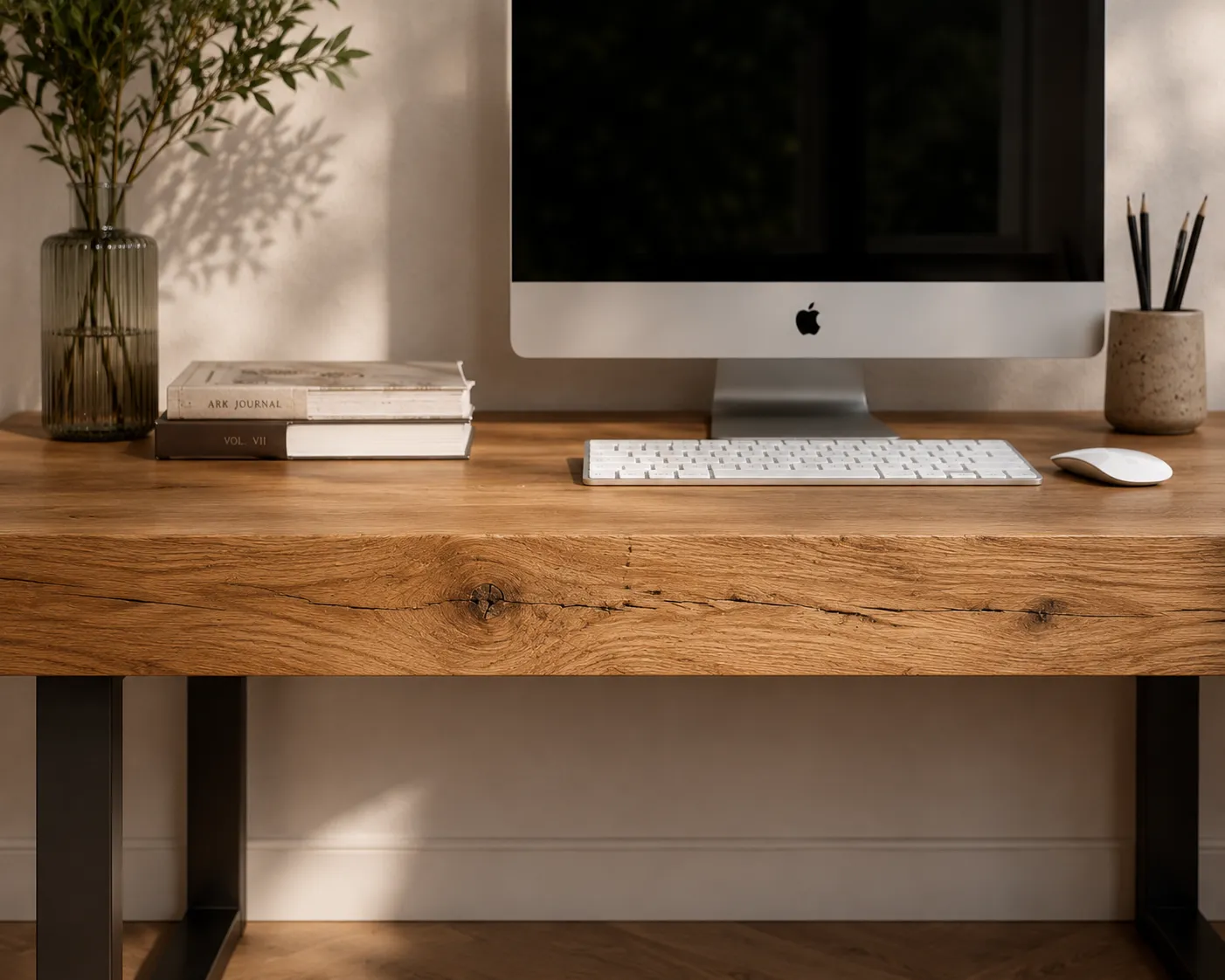 XLAB Design Atlas scrivania legno rovere 160x55 cm