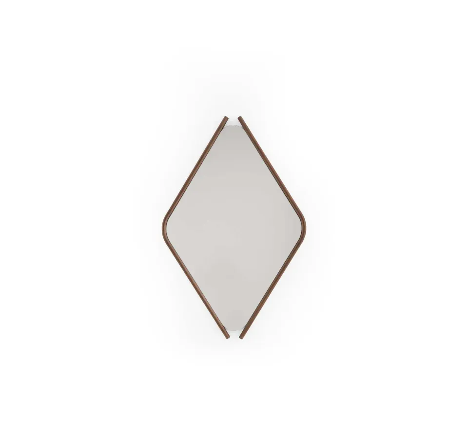 Morica Design Wood Eye Medio specchio legno massello