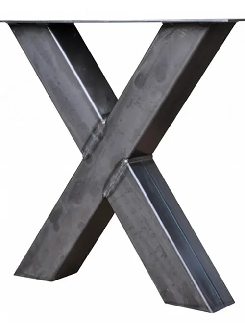 XLAB Design Golden Gate Bridge gambe tavolo ferro X 60x70
